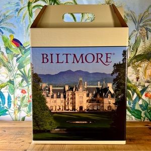 Biltmore Souvenir Wine Carrier Gift Box